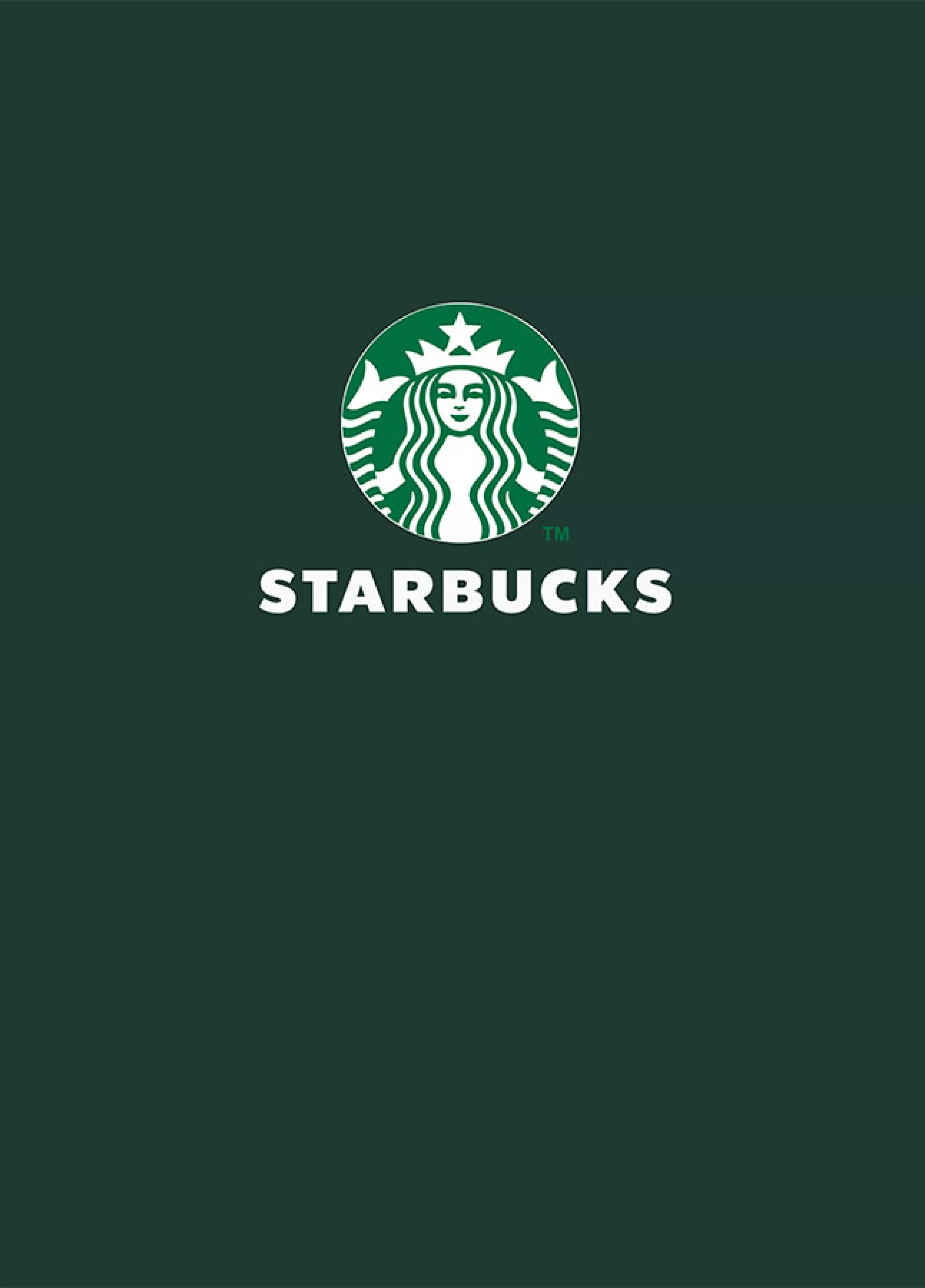 Starbucks Default image (green logo + Siren) 