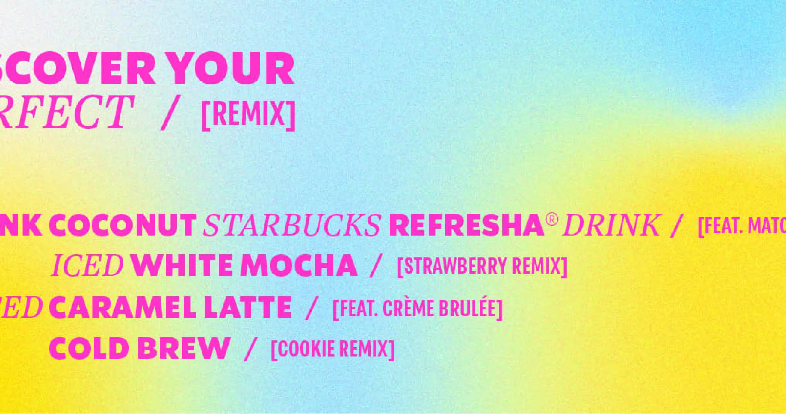 remix line-up