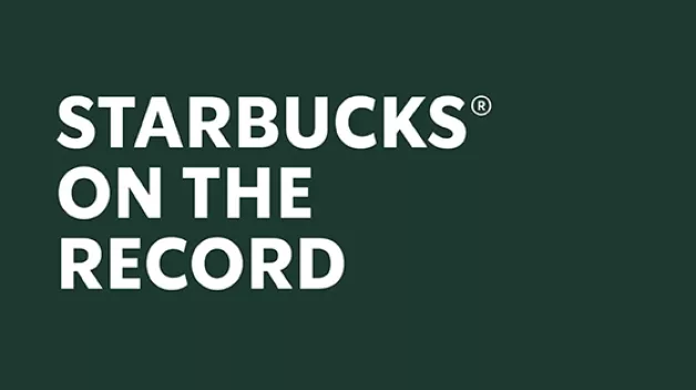 Starbucks on the record