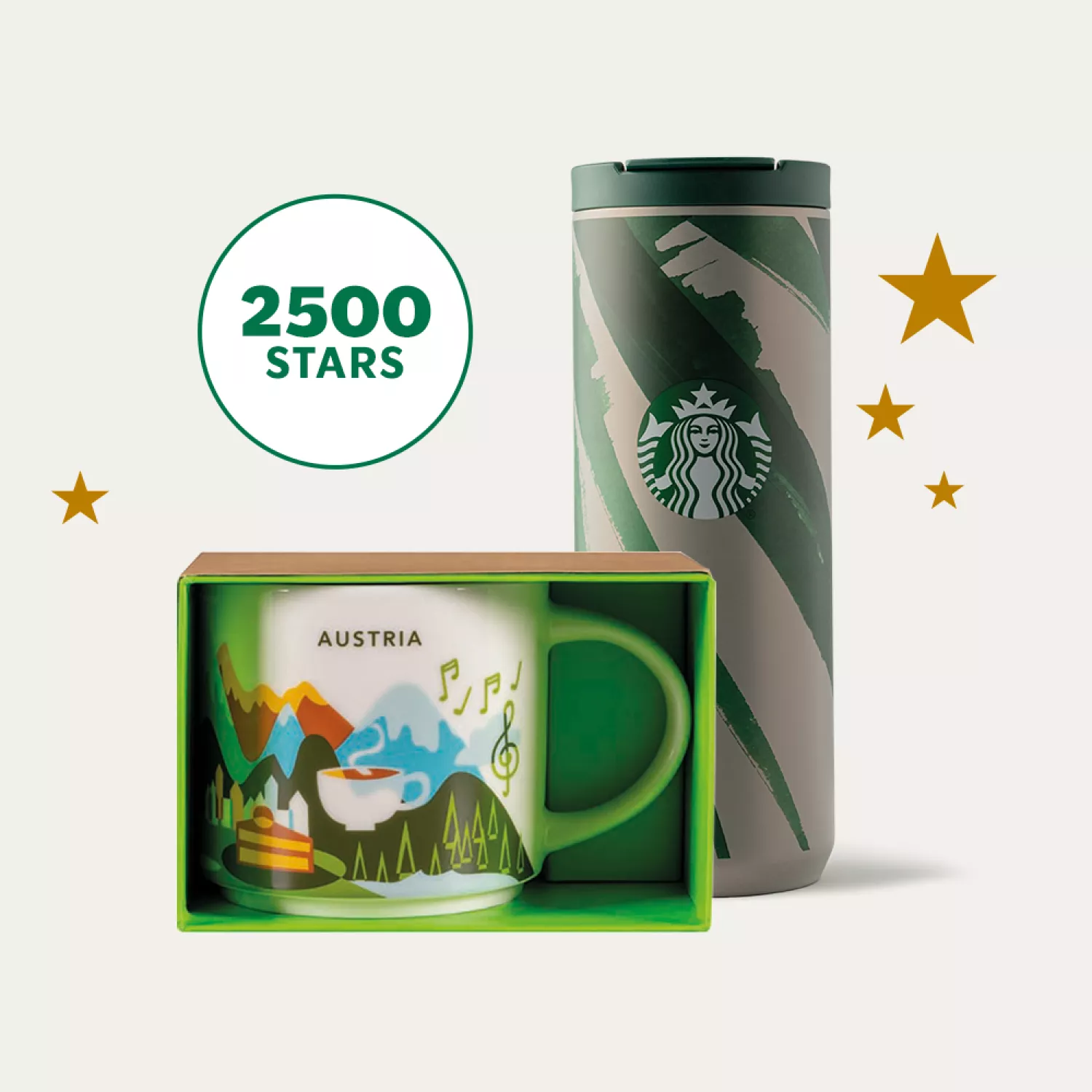 2500 STARS