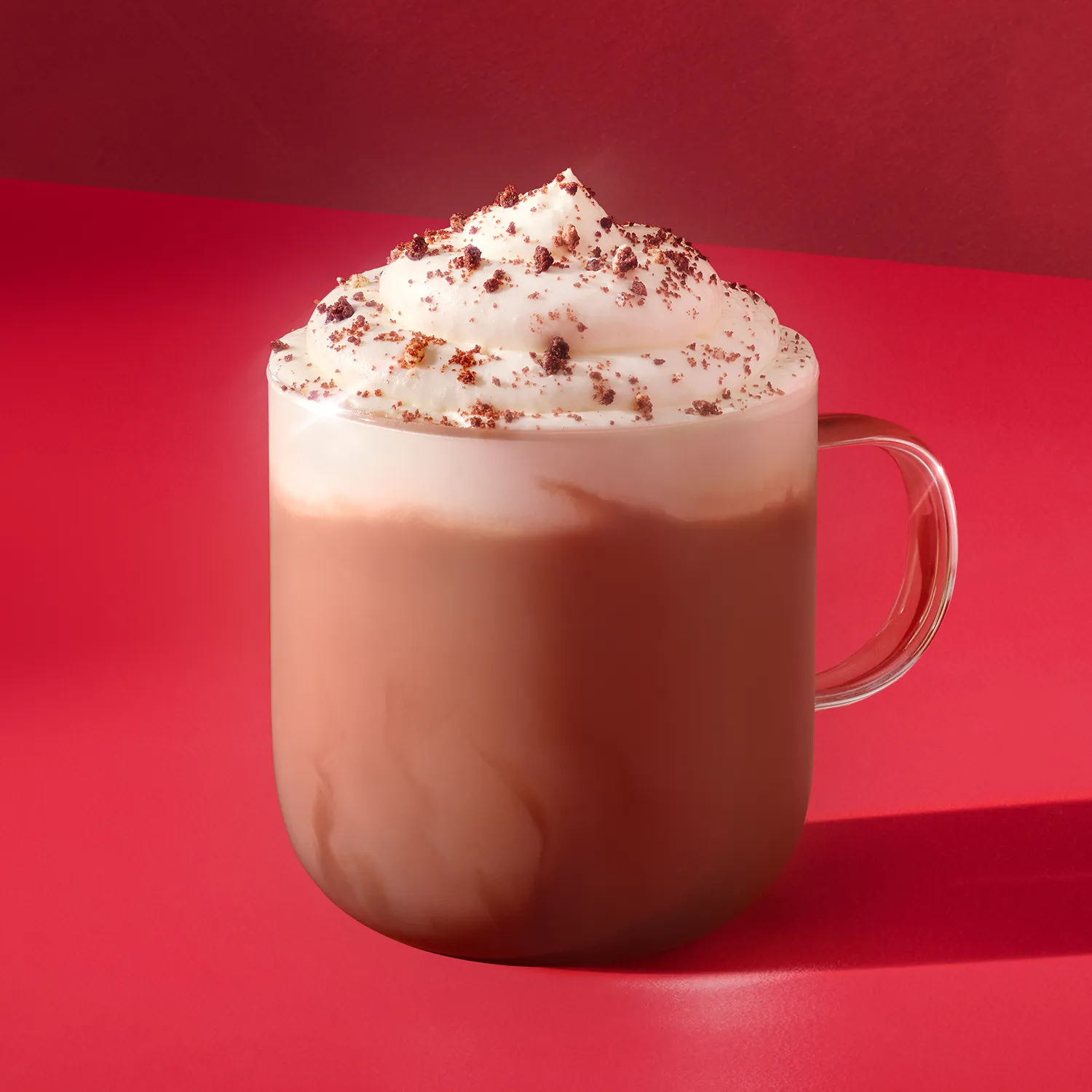 Fudge Brownie Hot Chocolate