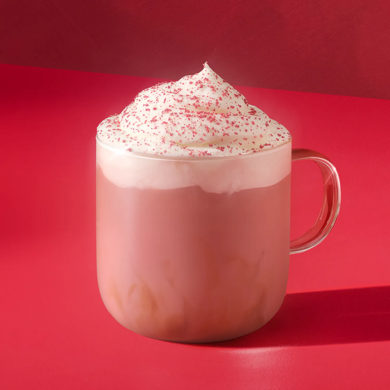 Red Velvet Cake Latte