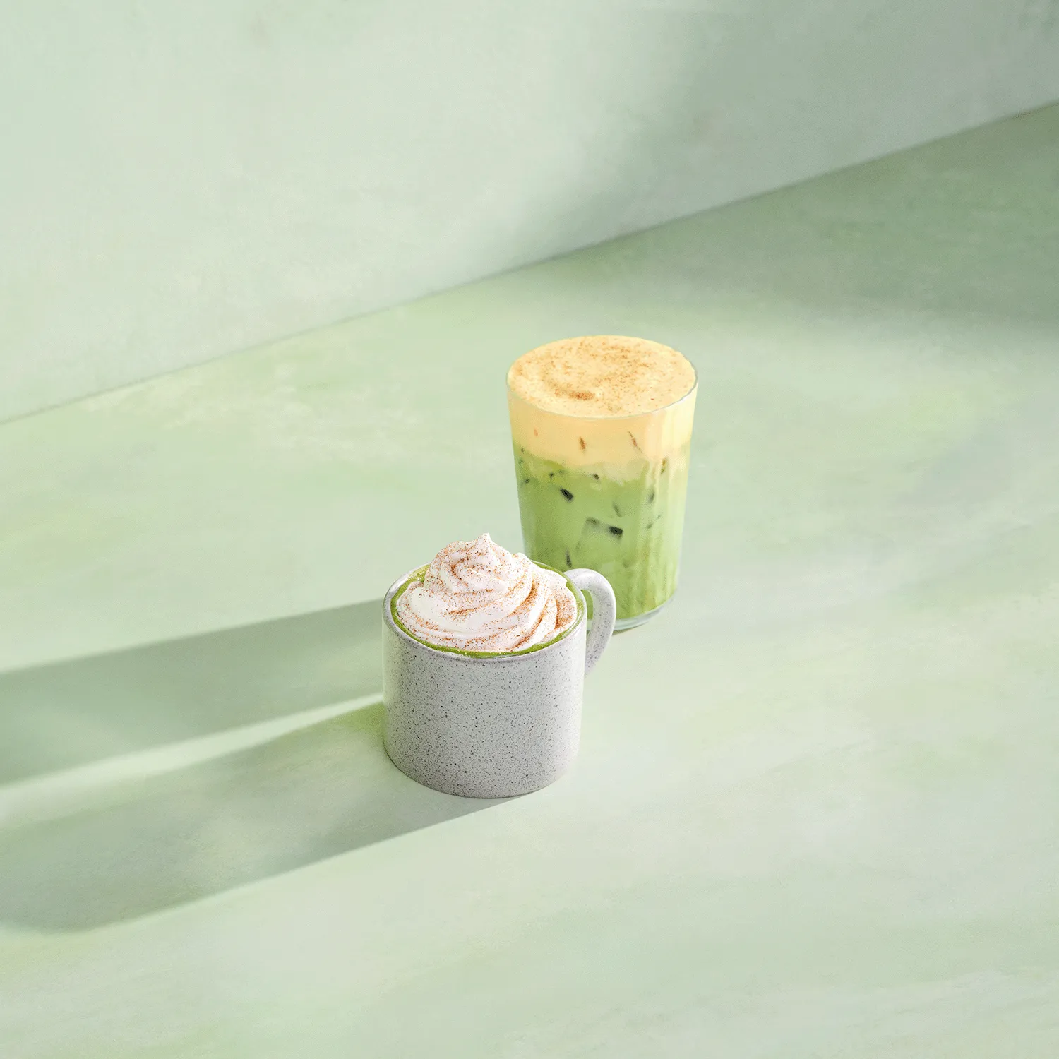 Pumpkin Spice x Matcha 🟢