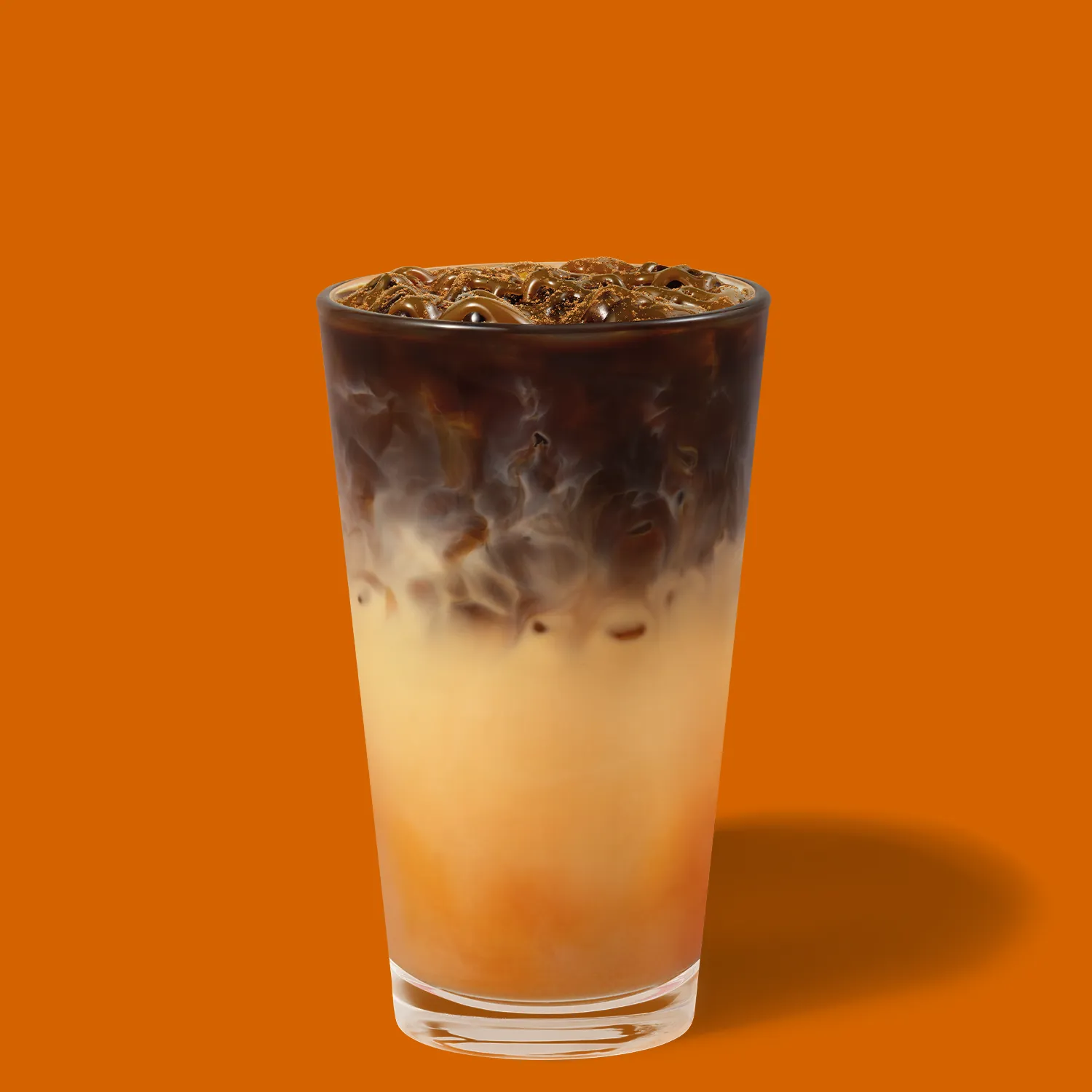 Iced Pumpkin Spice Caramel Macchiato